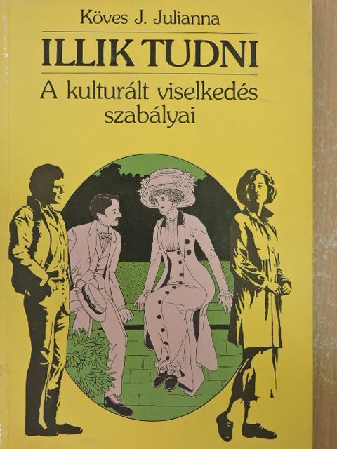 Köves J. Julianna - Illik tudni [antikvár]