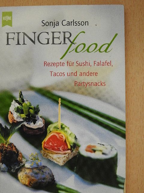 Sonja Carlsson - Fingerfood [antikvár]