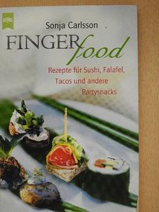 Sonja Carlsson - Fingerfood [antikvár]