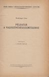 Denkinger Géza - Példatár a valószínűségszámításhoz [antikvár]