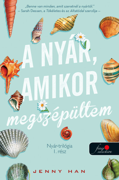 Jenny Han - A nyár, amikor megszépültem (Nyár trilógia 1.)