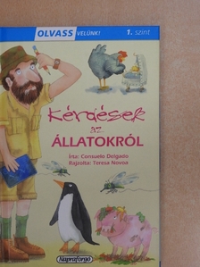 Consuelo Delgado - Kérdések az állatokról [antikvár]
