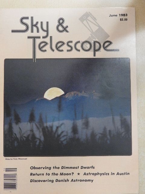 G. W. E. Beekman - Sky & Telescope June 1983 [antikvár]