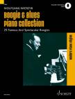 BOOGIE & BLUES PIANO COLLECTION.25 FAMOUS AND SPECTACULAR BOOGIES (W. WIERZYK),ONLINE MATERIAL AUDIO