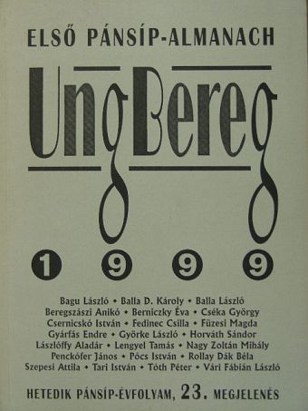 Bagu László - UngBereg 1999. [antikvár]