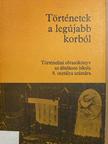 Dr. Nagy Erzsébet - Történetek a legújabb korból [antikvár]