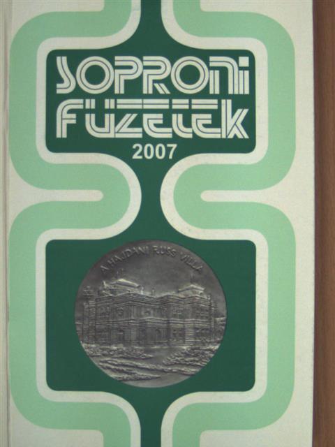 Abdai Géza - Soproni füzetek 2007 [antikvár]
