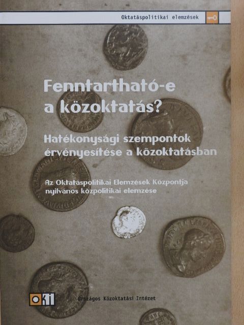 Balogh Miklós - Fenntartható-e a közoktatás? [antikvár]