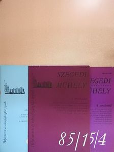 Apró Ferenc - Szegedi Könyvtári Műhely 1985/1-4. [antikvár]