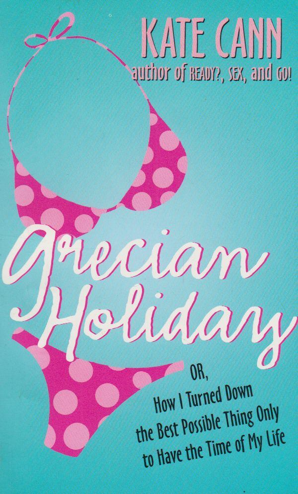 Kate Cann - Grecian Holiday [antikvár]