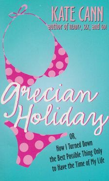 Kate Cann - Grecian Holiday [antikvár]