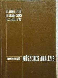Dr. Csányi László - Műszeres analízis [antikvár]