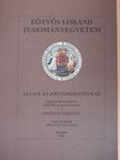 Eötvös Loránd Tudományegyetem Állam- és Jogtudományi Kar órarend-tanrend 2005/2006. tavasz [antikvár]