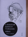 Erdei Péter - A Magyar Kodály Társaság Hírei 2015/4. [antikvár]