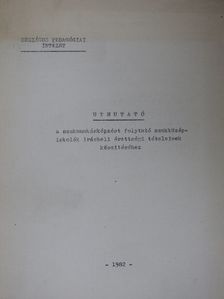 Kókai Béla - Utmutató a szakmunkásképzést folytató szakközépiskolák irásbeli érettségi tételeinek készitéséhez [antikvár]