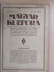 Bernhard Zsidmond - Magyar Kultúra 1924. október [antikvár]