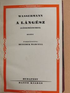 Wassermann - A lángész [antikvár]
