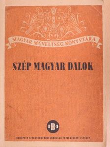 Szép magyar dalok [antikvár]