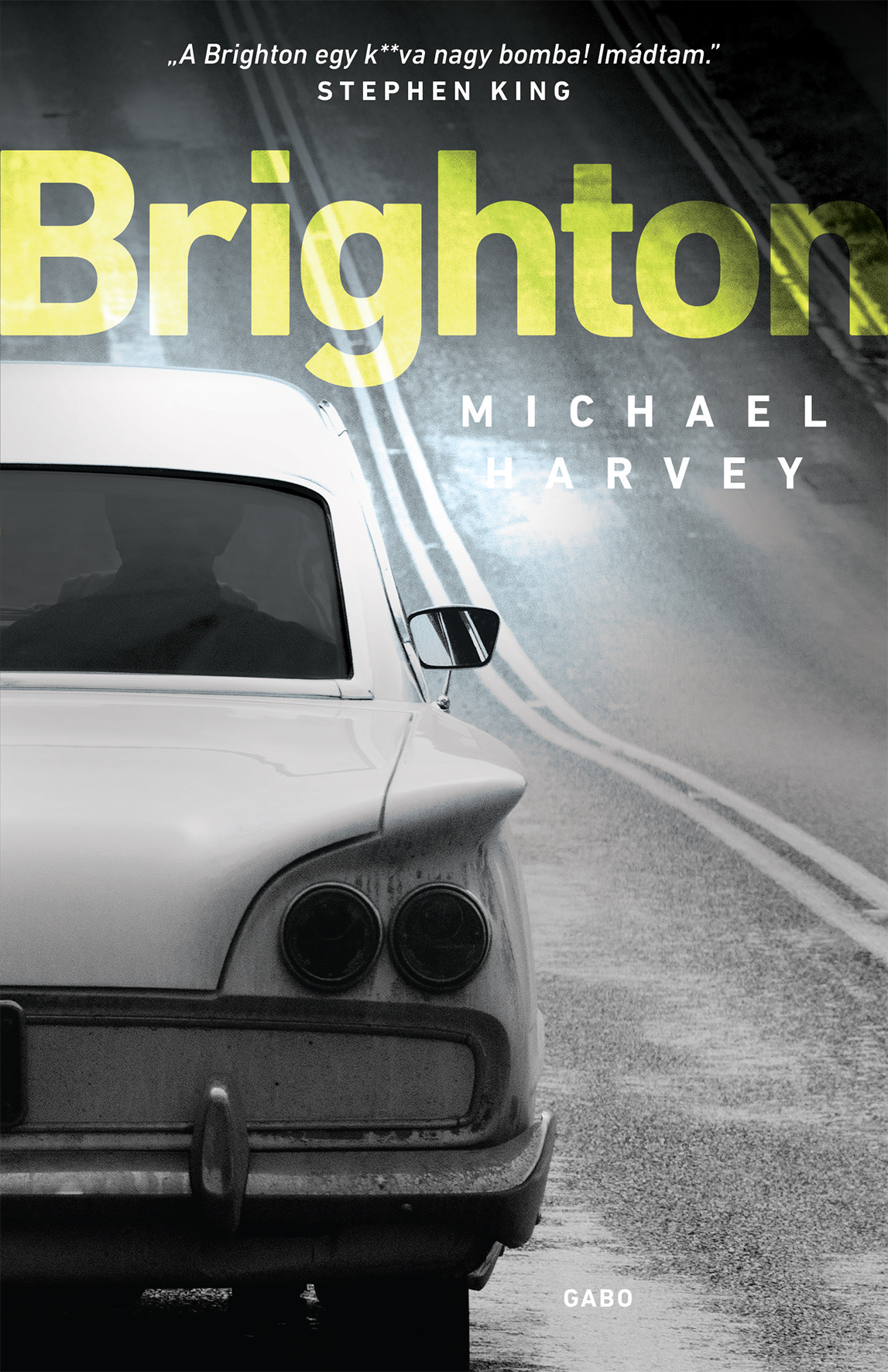Michael Harvey - Brighton [eKönyv: epub, mobi]