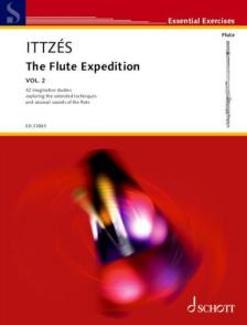 ITTZÉS GERGELY - THE FLUTE EXPEDITION VOL. 2 42 IMAGINATIVE STUDIES