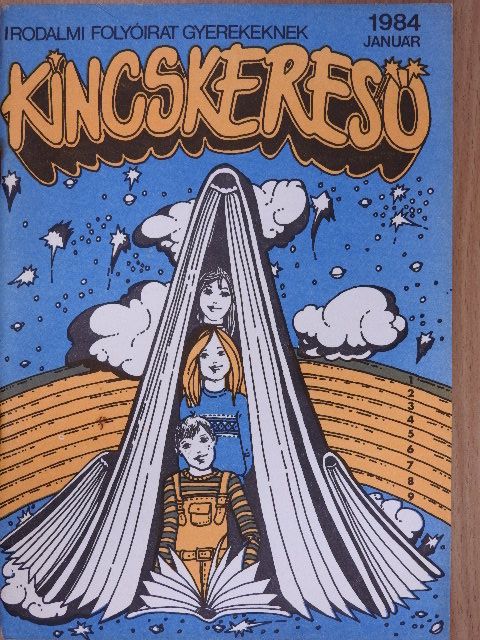 Illyés Gyula - Kincskereső 1984. január [antikvár]