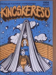 Illyés Gyula - Kincskereső 1984. január [antikvár]