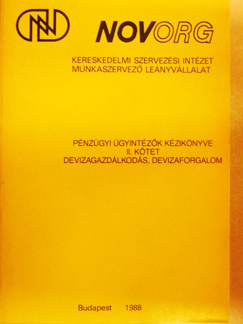 Czakó Jánosné - Pénzügyi ügyintézők kézikönyve II. [antikvár]