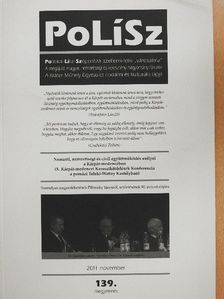 Adamik Tamás - PoLíSz 2011. november [antikvár]