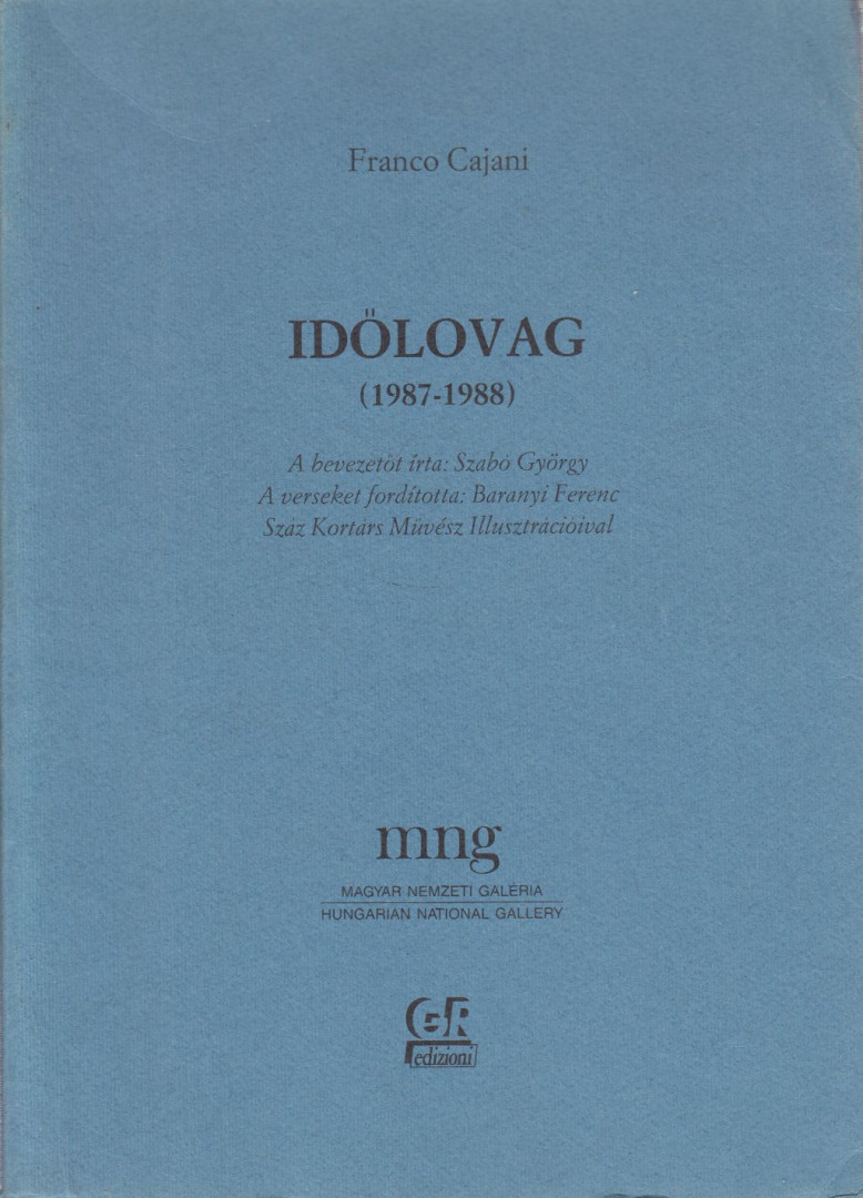 Franco Cajani - Időlovag (1987-1988) (dedikált) [antikvár]