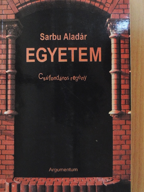 Sarbu Aladár - Egyetem [antikvár]