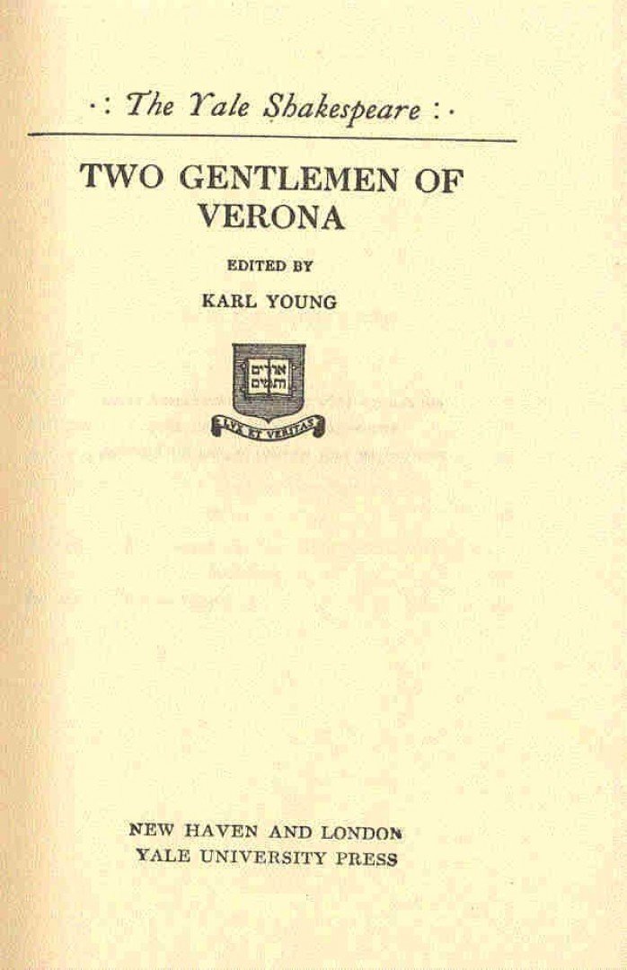 William Shakespeare - Two Gentlemen of Verona [antikvár]