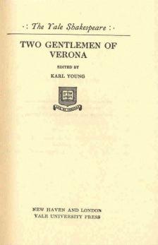 William Shakespeare - Two Gentlemen of Verona [antikvár]