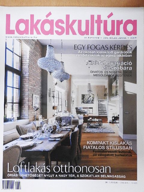 Lakáskultúra 2013. május-június [antikvár]