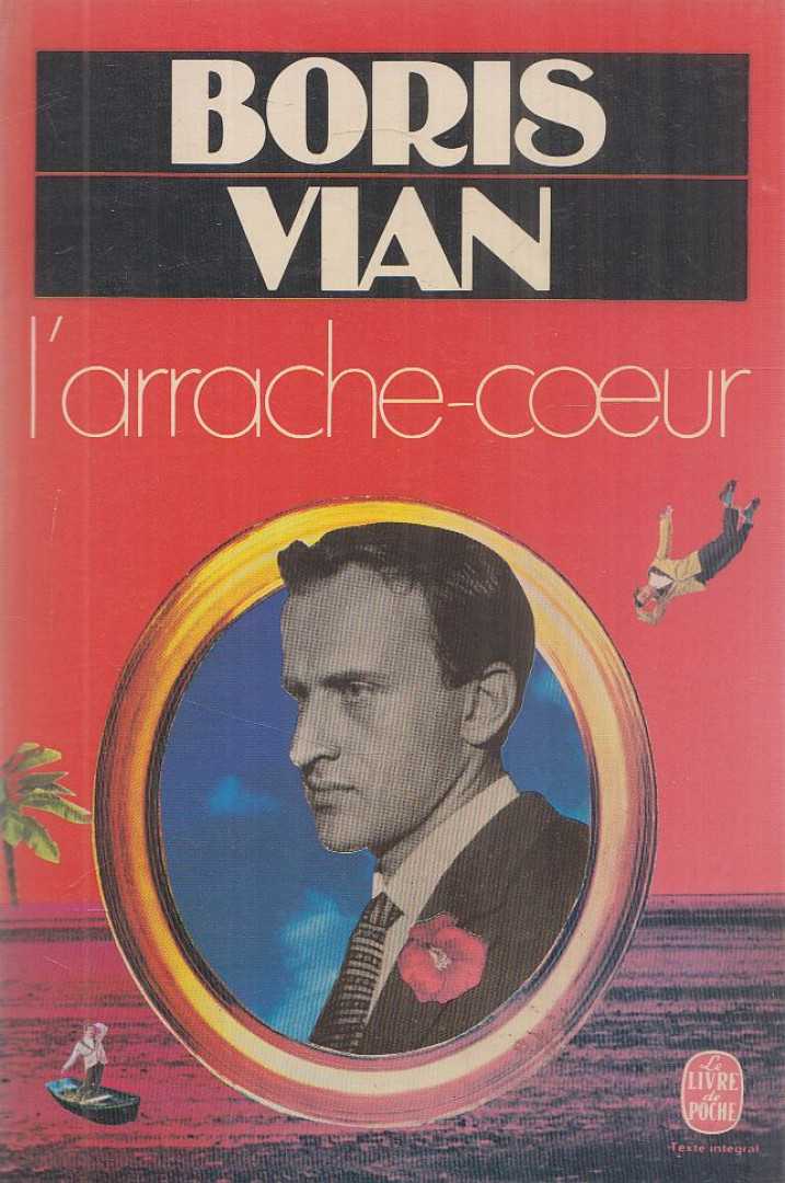 Boris Vian - L'arrache coeur [antikvár]