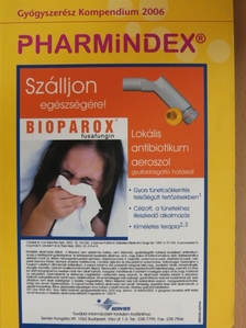 Dr. Kassai Péter - Pharmindex Gyógyszerész Kompendium 2006 [antikvár]
