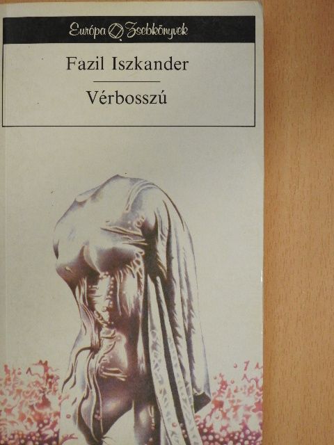 Fazil Iszkander - Vérbosszú [antikvár]