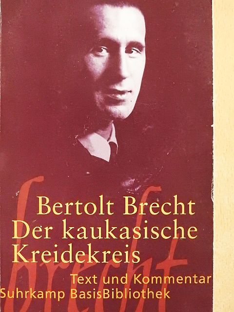 Bertolt Brecht - Der Kaukasische Kreidekreis [antikvár]