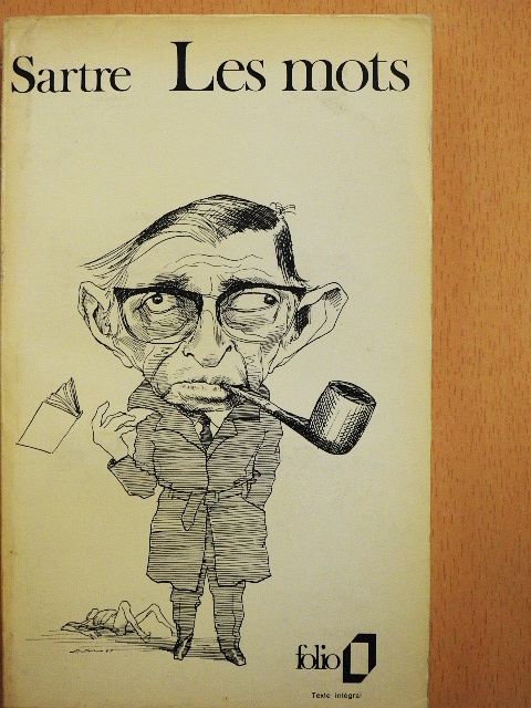 Jean-Paul Sartre - Les mots [antikvár]