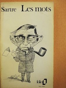 Jean-Paul Sartre - Les mots [antikvár]