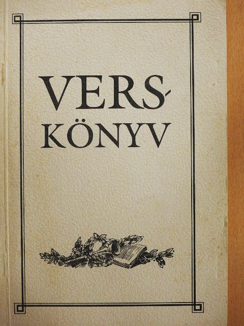 Ágh István - Vers-könyv [antikvár]