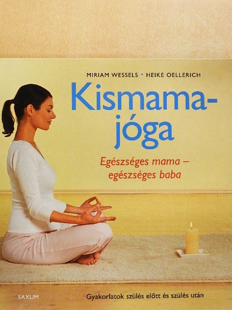 Heike Oellerich - Kismamajóga [antikvár]