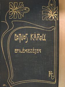 Eötvös Károly - Emlékezések [antikvár]