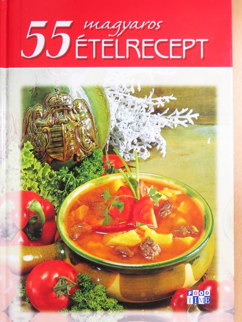 Halmos Monika - 55 magyaros ételrecept [antikvár]