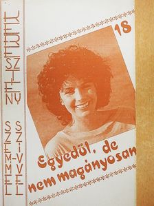 Egyedül, de nem magányosan [antikvár]