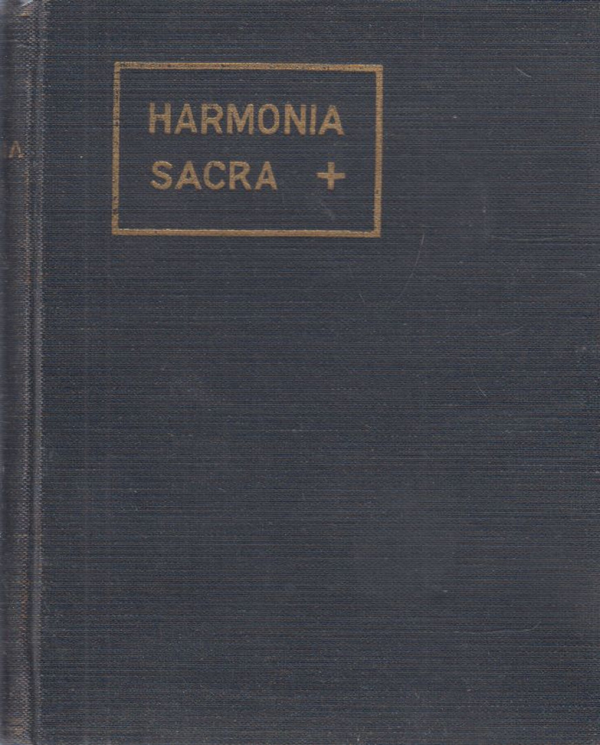 Harmonia Sacra [antikvár]