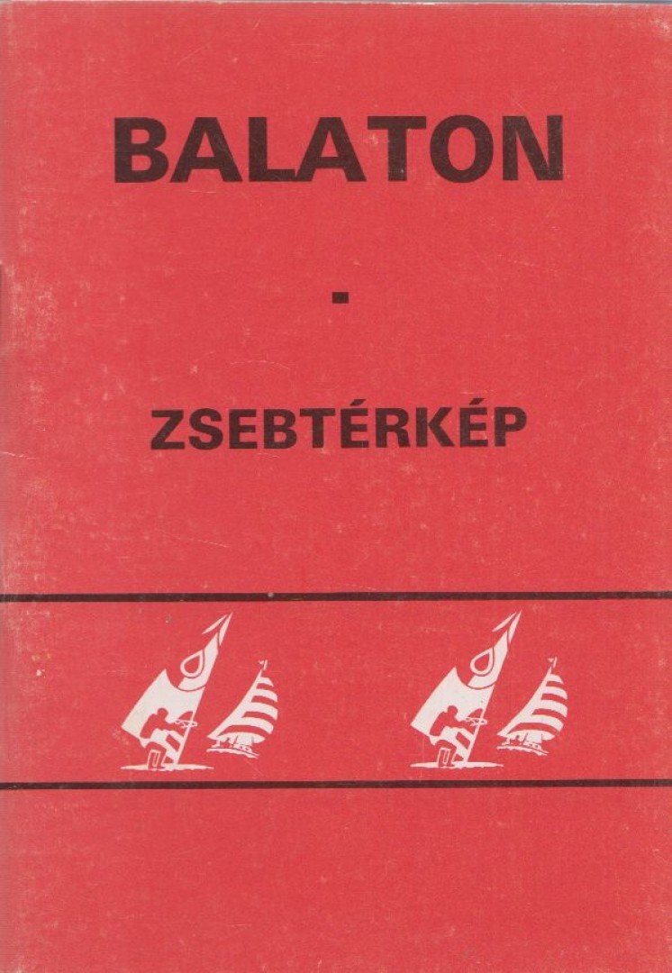 Balaton zsebtérkép [antikvár]
