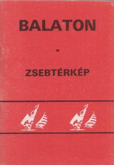 Balaton zsebtérkép [antikvár]