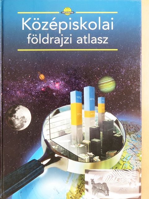 Középiskolai földrajzi atlasz [antikvár]