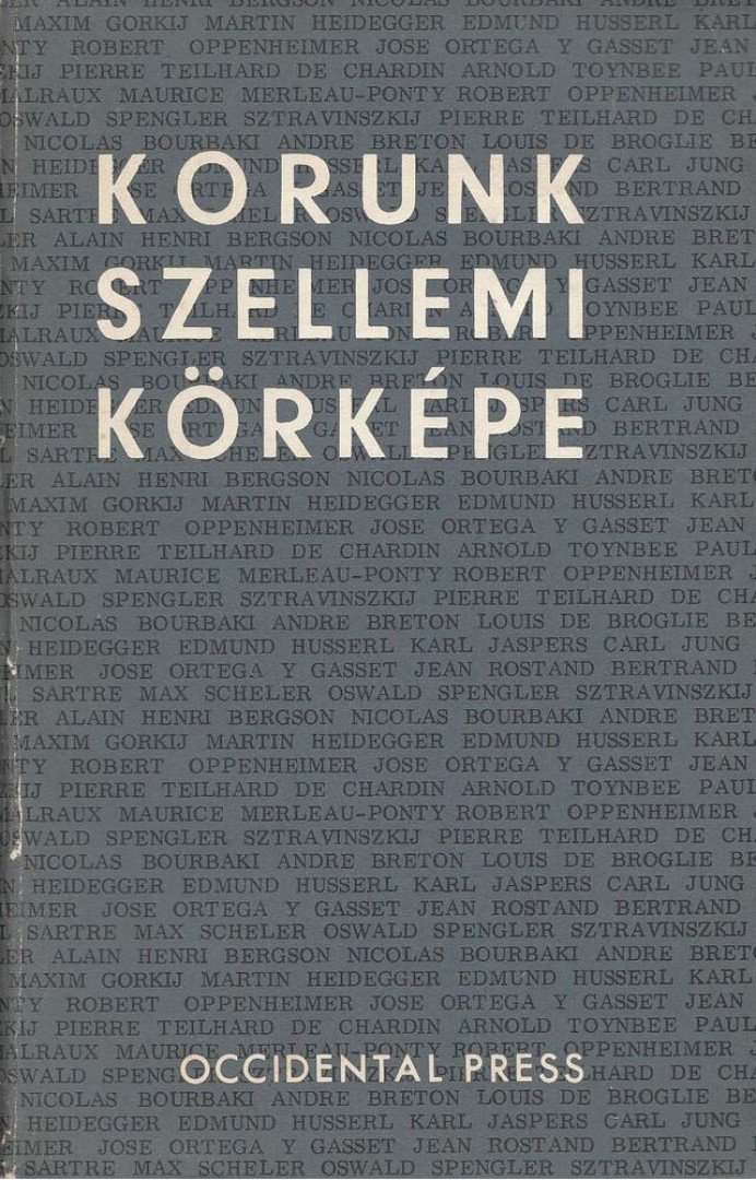 Picon, Gaétan - Korunk szellemi körképe [antikvár]