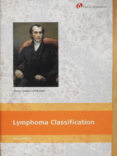 David Mason - Lymphoma Classification [antikvár]